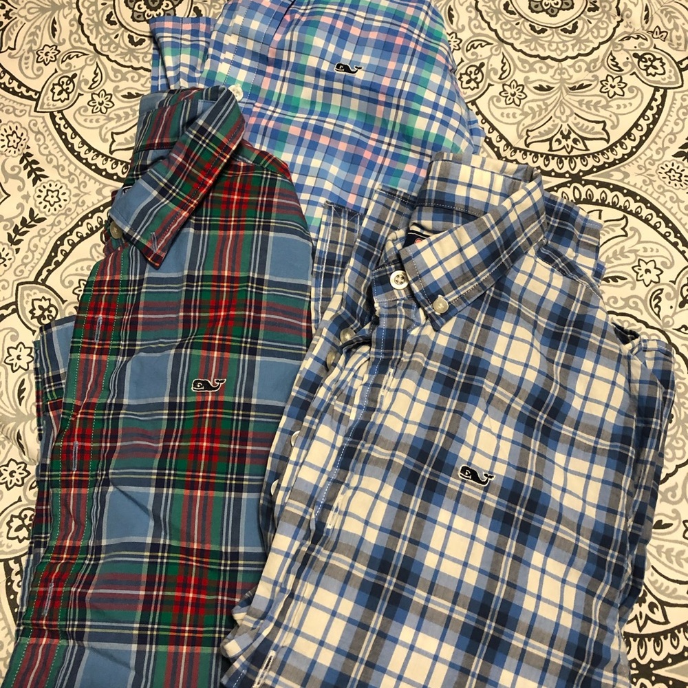 Vineyard Vines Boys Shirts